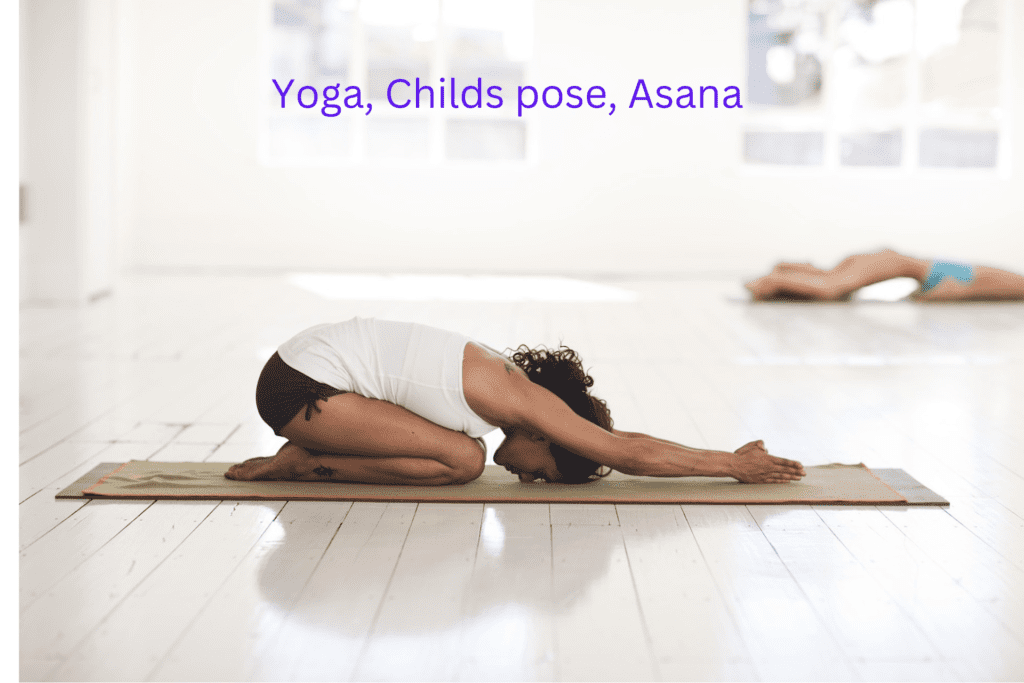  Child's Pose (Balasana) 