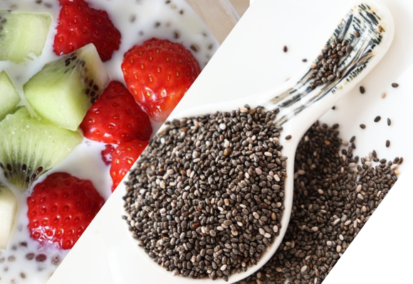chia seeds- high protein foods