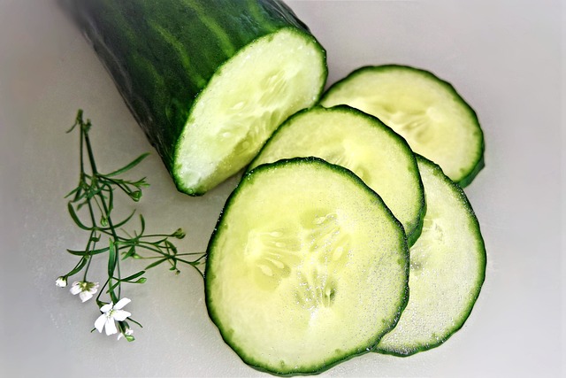 Cucumber Salad #weight loss