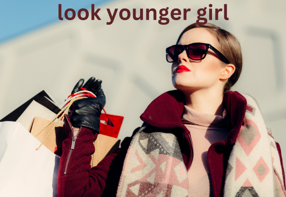 look younger girl
