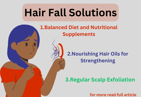 You are currently viewing Effective Hair Fall Solutions: 10 Proven Remedies for Healthy Hair