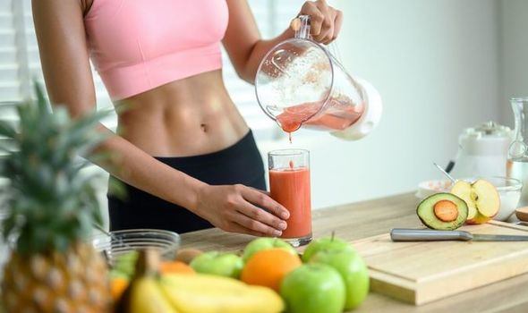 Juice-weight-loss fast burns belly fat