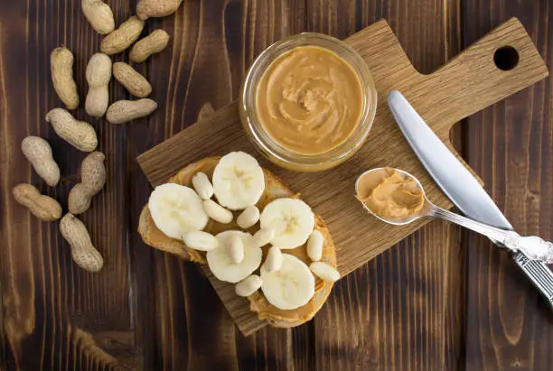 Nut Butter and Banana Bites