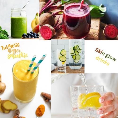 You are currently viewing 5 Skin Glow Drink Recipes :Juice For Glowing Skin miracle Juice For Glowing Skin